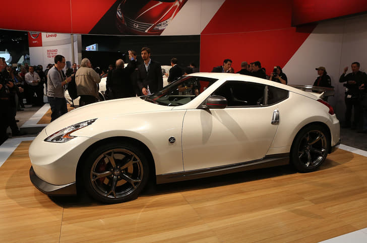 US-only 370Z Nismo recieves cosmetic tweaks for 2013 model year