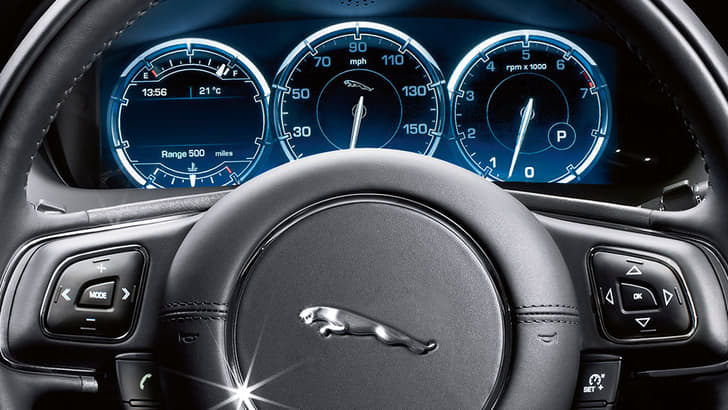 Jaguar XJ Ultimate photo gallery