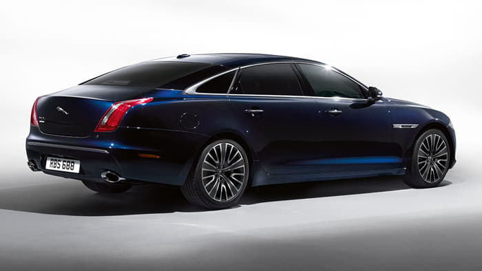 Jaguar XJ Ultimate photo gallery
