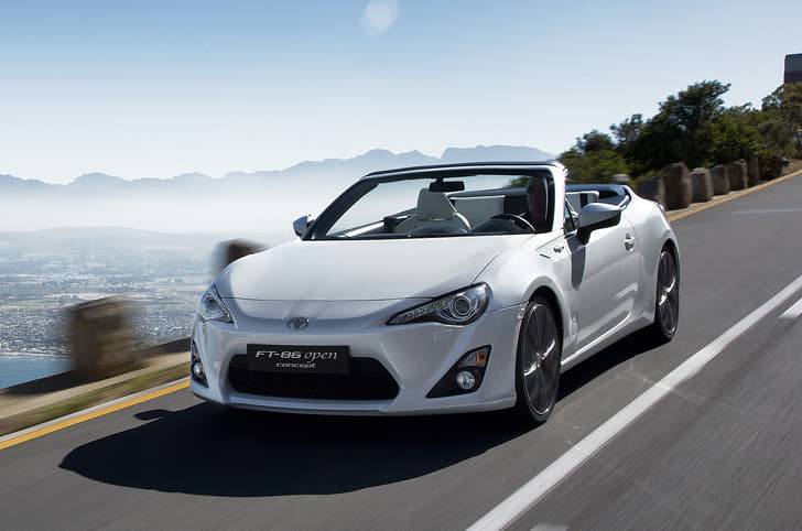 Toyota FT-86 Open concept photo gallery