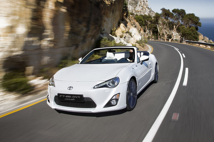 Toyota FT-86 Open concept photo gallery