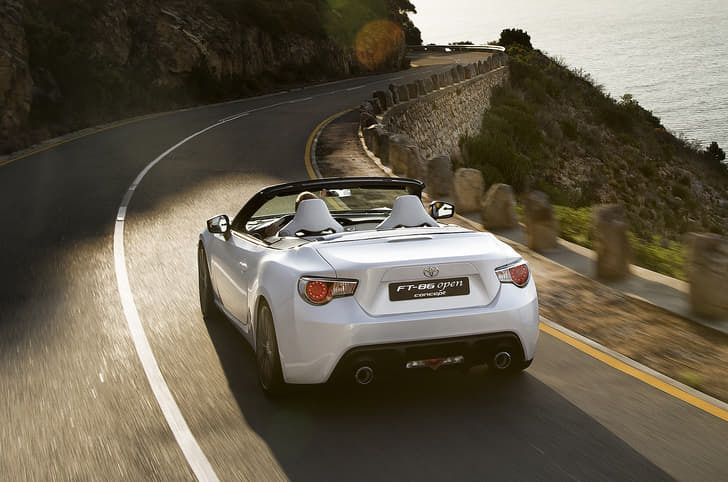 Toyota FT-86 Open concept photo gallery
