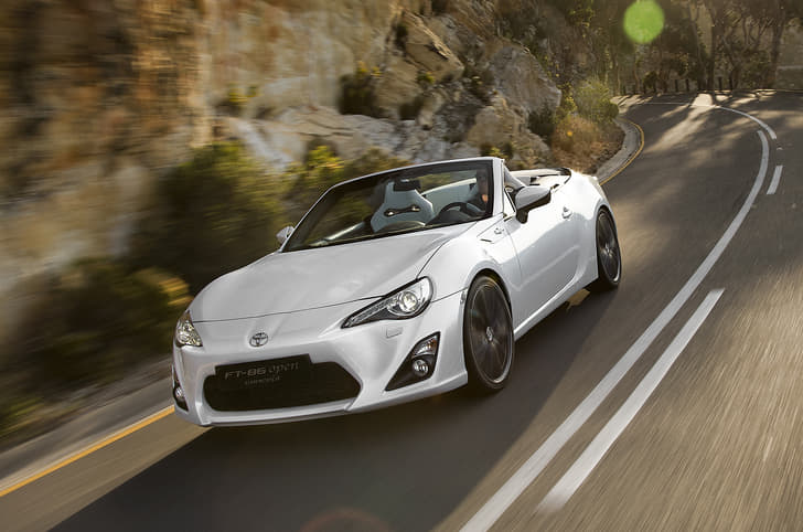 Toyota FT-86 Open concept photo gallery