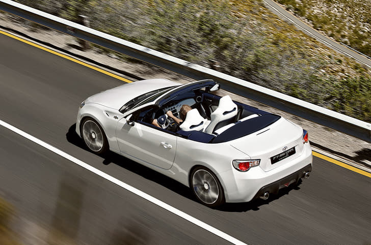 Toyota FT-86 Open concept photo gallery