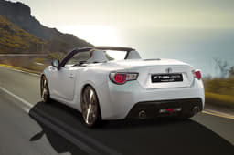 Toyota FT-86 Open concept photo gallery