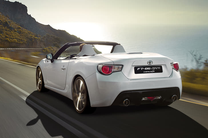 Toyota FT-86 Open concept photo gallery