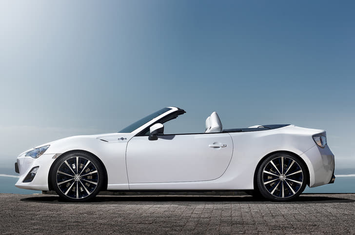 Toyota FT-86 Open concept photo gallery