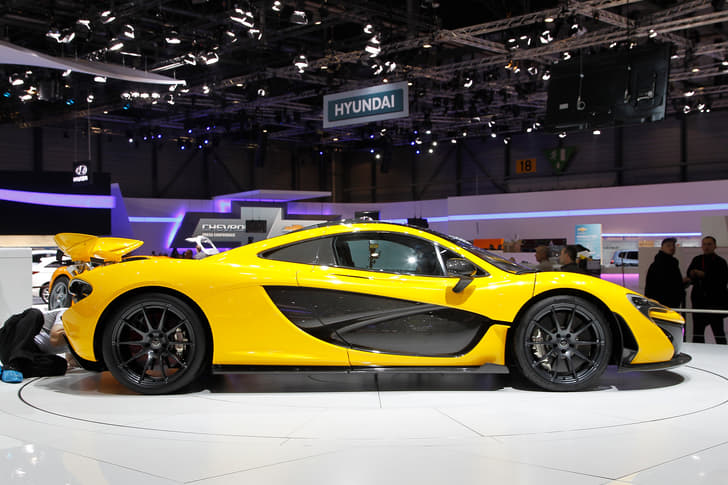 The new McLaren P1 has stolen many of the pre-show headlines.