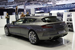 Bertone Jet 2+2 is based on an Aston Martin Rapide. 
