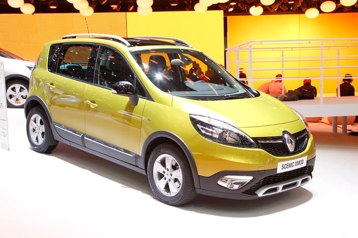 The Scenic XMOD will replace the standard Scenic in some international markets.