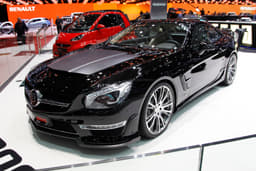 The 788bhp Brabus 800 is claimed to be the world's most powerful roadster

