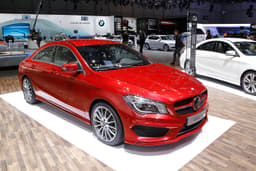 Mercedes CLA is based on the A-class platform and will spawn an AMG version

