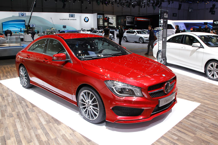 Mercedes CLA is based on the A-class platform and will spawn an AMG version
