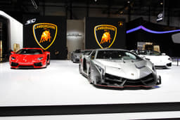 Only three of the €3.12m Lamborghini Venenos will be made; all are sold