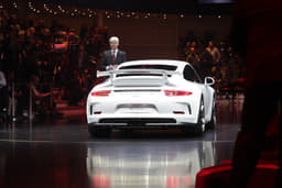 The new Porsche 911 GT3 does without a manual gearbox for the first time

