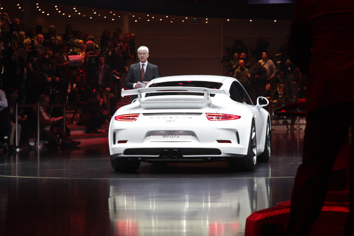 The new Porsche 911 GT3 does without a manual gearbox for the first time