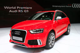Audi RS Q3 uses 2.5-litre five-cylinder engine from RS3. Output is 306bhp
