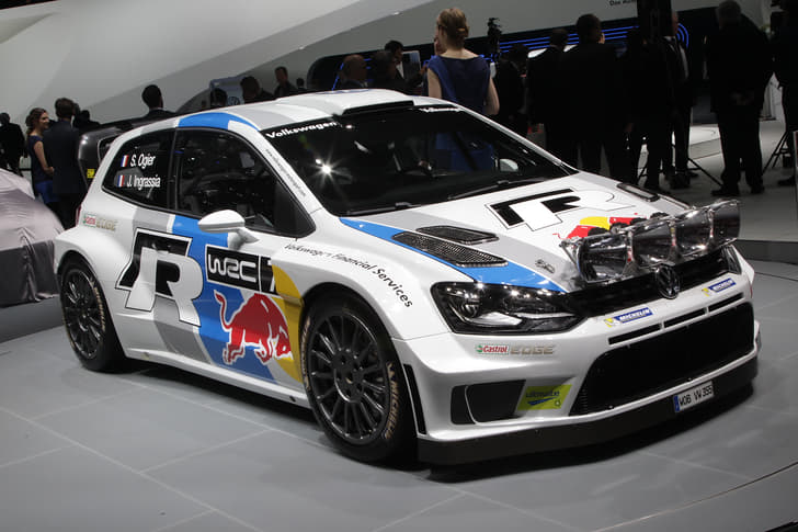 Polo rally car has inspired road-going VW Polo R WRC