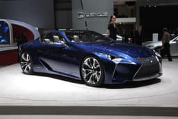 Styling cues of  Lexus LF-CC now found in new IS. Could inspire an Audi A5 rival

