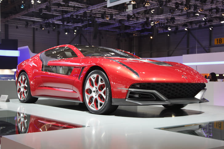 Giugiaro ItalDesign Parcour features adjustable ride height