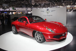 Production version of Touring Superleggera's Disco Volante has been unveiled in Geneva