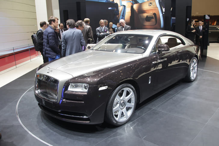 New Wraith is the most powerful and fastest Rolls-Royce in the company's history