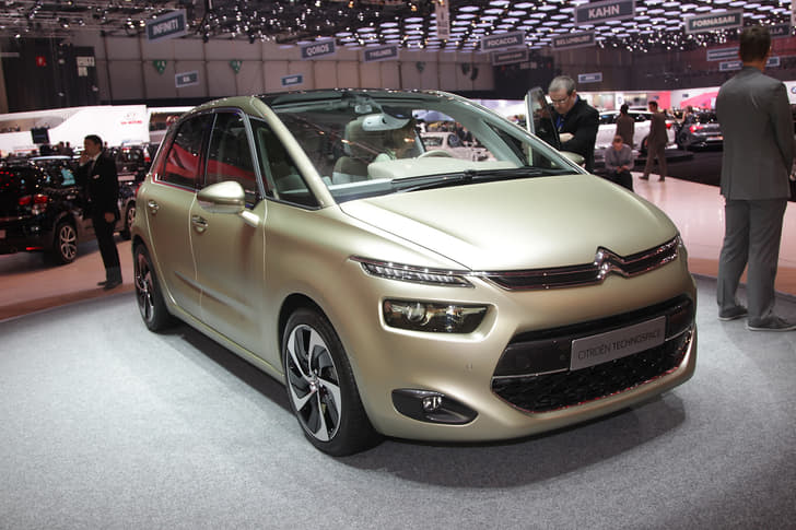 Next C4 Picasso will use Technospace styling cues and be lighter than current car.