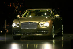 Bentley claims to have increased the performance of the new Continental Flying Spur and improved refinement. 