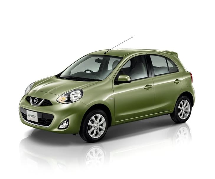Nissan Micra facelift photo gallery