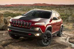 New Jeep Cherokee photo gallery