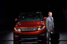 The Range Rover Sport launch included an appearance from Daniel Craig