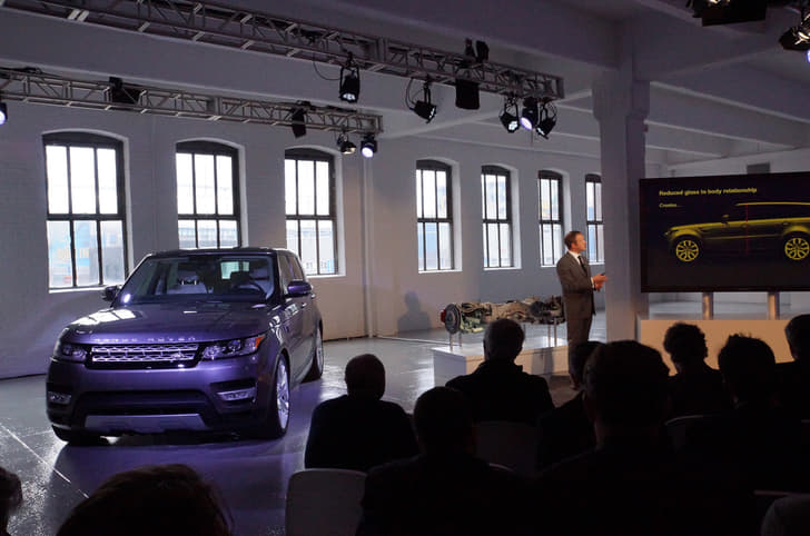 Land Rover's Premium Lightweight Architecture underpins the new Range Rover Sport