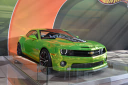 Hot Wheels edition of the Chevrolet Camaro goes on sale this summer