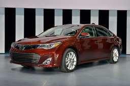 The Avalon is Toyota's flagship saloon in America


