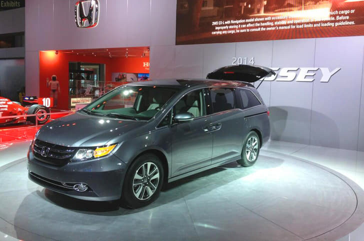 The revised Honda Odyssey MPV introduces new safety equipment and technology

