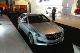 Cadillac's new CTS premiered at the NY Auto Show. 