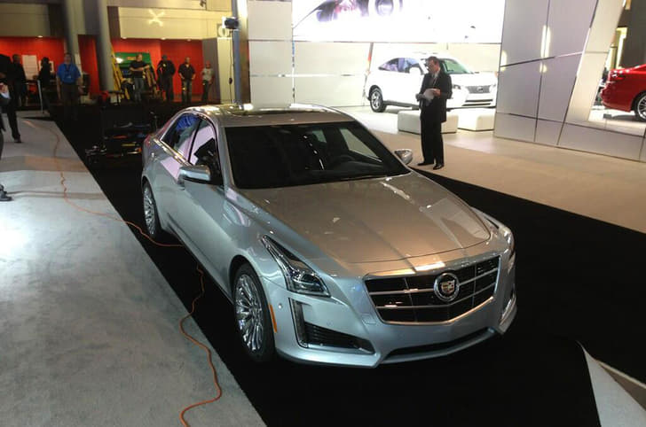 Cadillac's new CTS premiered at the NY Auto Show. 