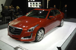 Latest Cadillac CTS takes design cues from the ELR coupe
