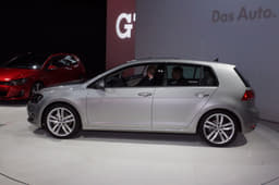 American sales of the Golf Mk 7 begin next year
