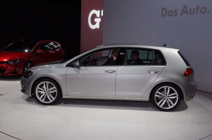 American sales of the Golf Mk 7 begin next year
