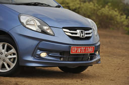 Honda Amaze Front View