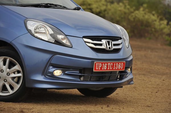 Honda Amaze Front View