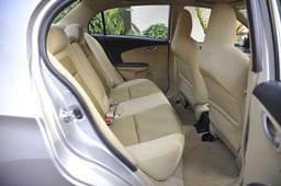 Honda Amaze Second Row Seats