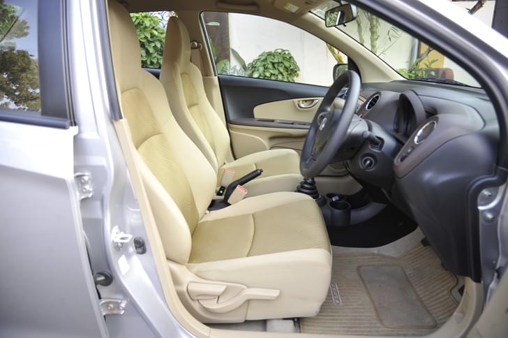 Honda Amaze Front Row Seats