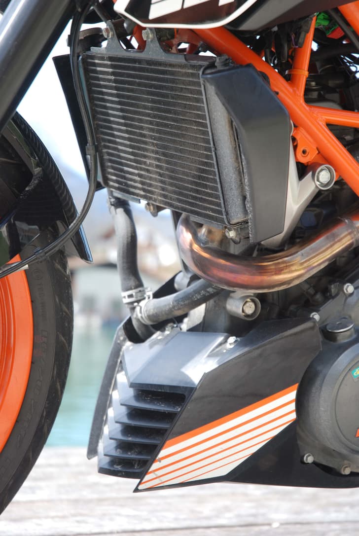 New KTM 390 Duke photo gallery