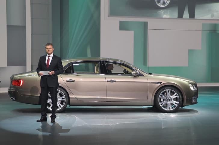 The Bentley Flying Spur has made its Asian debut in a market that is touted to be among the largest for the saloon.