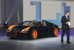 Based on the Bugatti Veyron Grand Sport Vitesse, only eight World Record cars will be made.