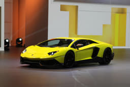 The Lamborghini Aventador 720-4 50 Anniversario edition adds more power and visual tweaks to celebrate the company's 50th birthday.
