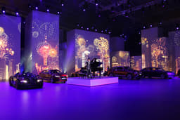 The Volkswagen Group preview event covered all of the firm's brands.