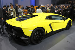 The Lamborghini Aventador LP 720-4 50 has power boosted to 710bhp.